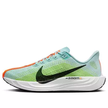 Кроссовки air zoom pegasus plus 'glacier blue light lemon twist' Nike, голубой