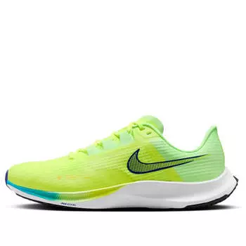 Кроссовки air zoom rival fly 3 'volt lime blast' Nike, мультиколор