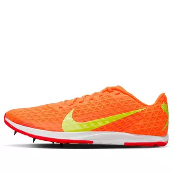 Кроссовки air zoom rival xc 5 'total orange volt' Nike, оранжевый
