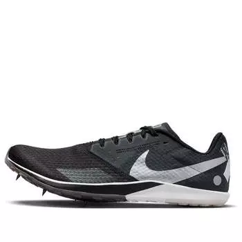 Кроссовки air zoom rival xc 6 'black smoke grey' Nike, черный