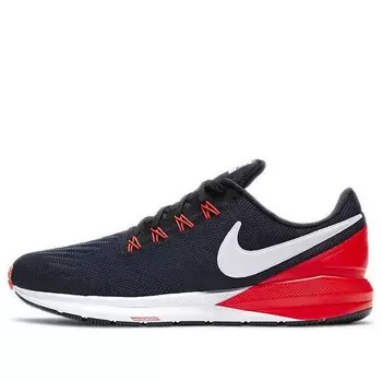 Кроссовки air zoom structure 22 'dark obsidian' Nike, мультиколор