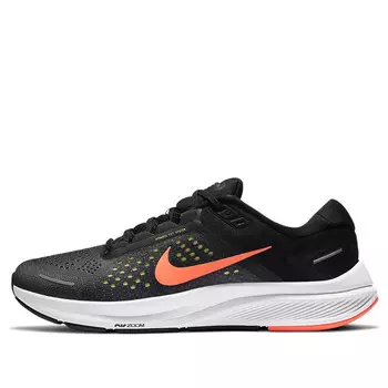 Кроссовки air zoom structure 23 'black bright mango' Nike, мультиколор