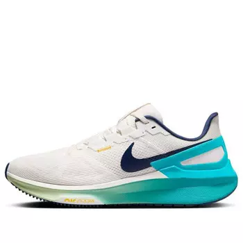 Кроссовки air zoom structure 25 'phantom navy cactus' Nike, мультиколор