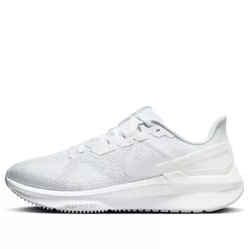 Кроссовки air zoom structure 25 'white' Nike, белый