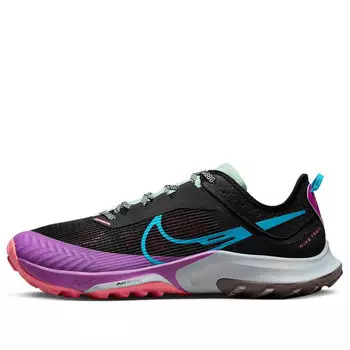 Кроссовки air zoom terra kiger 8 'black vivid purple' Nike, черный