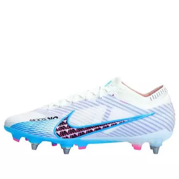 Кроссовки air zoom vapor 15 mercurial vapor xv elite sg-pro player edition Nike, белый