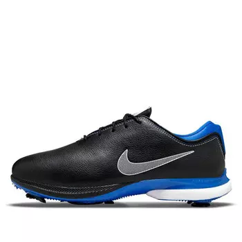 Кроссовки air zoom victory tour 2 wide 'black racer blue' Nike, черный