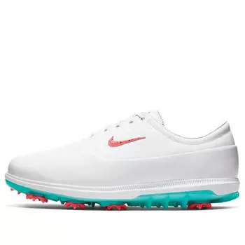 Кроссовки air zoom victory tour wide 'white aurora green' Nike, белый