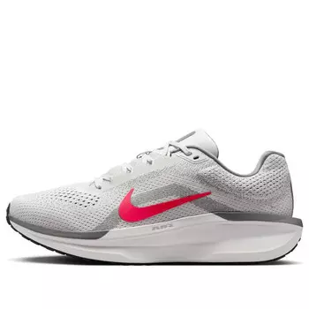 Кроссовки air zoom winflo 11 'photon dust fire red' Nike, мультиколор