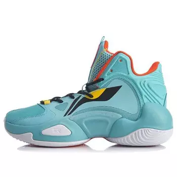 Кроссовки airstrike 6 v2 mid top Li-Ning, синий
