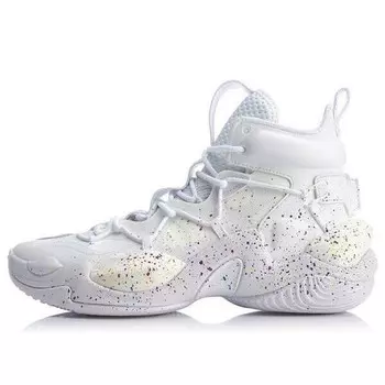 Кроссовки airstrike 6 высокие Li-Ning, белый