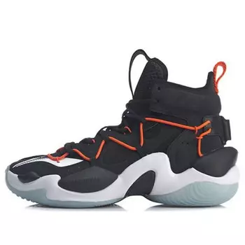 Кроссовки airstrike 6 высокие Li-Ning, черный