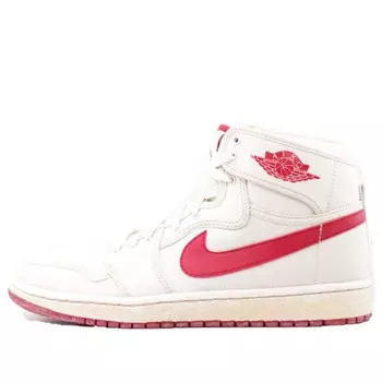 Кроссовки ajko retro hi Air Jordan, белый