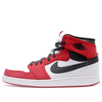 Кроссовки ajko retro hi Air Jordan, белый
