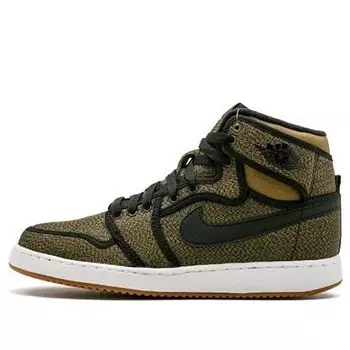 Кроссовки ajko retro hi Air Jordan, черный