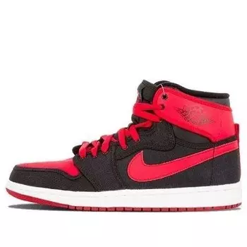 Кроссовки ajko retro hi Air Jordan, черный