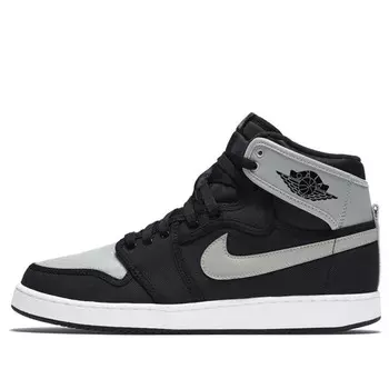 Кроссовки ajko retro hi Air Jordan, черный