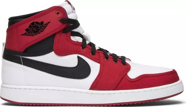 Кроссовки AJKO Retro Hi Chicago, красный