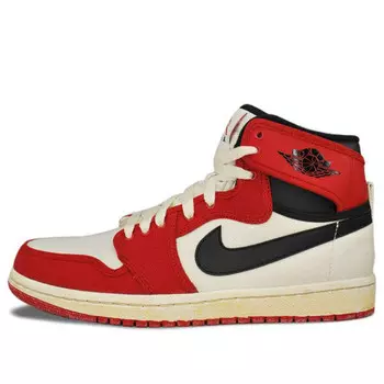 Кроссовки ajko ретро высокие Air Jordan, белый