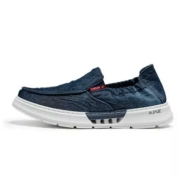 Кроссовки AJPAP Casual Shoes Men Low-Top, черный