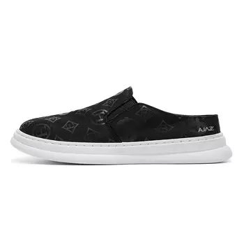 Кроссовки AJPAP Casual Shoes Men Low-Top, черный