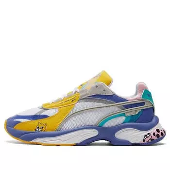 Кроссовки akaboku x rs-connect 'solar power' Puma, белый