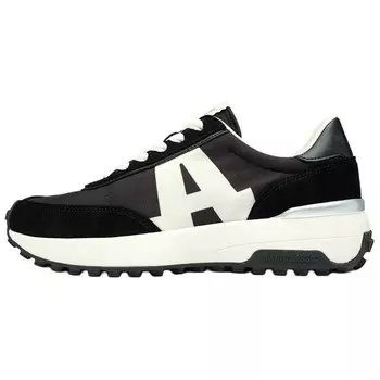 Кроссовки AKIII CLASSIC Lifestyle Shoes Unisex Low-top Black/white, черный