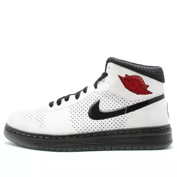 Кроссовки альфа 1 Air Jordan, белый