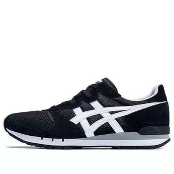 Кроссовки альварадо Onitsuka Tiger, черный