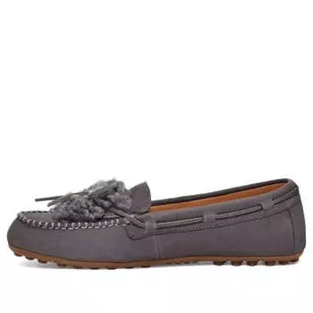 Кроссовки alana fluff ts 'dark grey' Ugg, серый