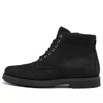 Кроссовки alden brook side zip boots 'black full grain' Timberland, черный