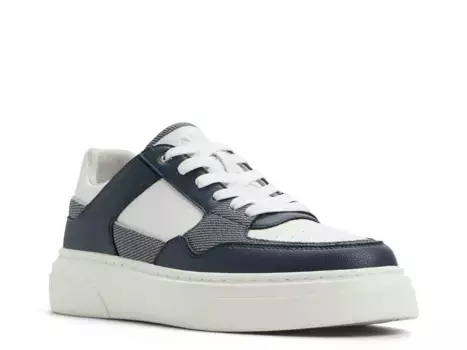 Кроссовки Aldo Callisto, белые/синие, синтетические