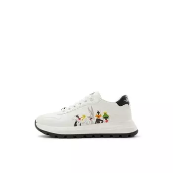 Кроссовки ALDO Lifestyle Shoes Men Low-top White, белый