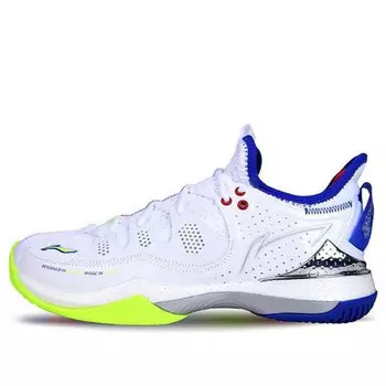 Кроссовки алебарда 3 лайт Li-Ning, белый