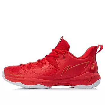 Кроссовки алебарда 3 лайт Li-Ning, красный