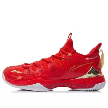 Кроссовки алебарда 3 Li-Ning, красный