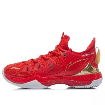 Кроссовки алебарда 3 Li-Ning, красный