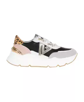 Кроссовки элегантного универсального стиля Emanuelle Vee, мультиколор