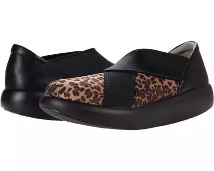 Кроссовки Alegria Evie, леопардовый