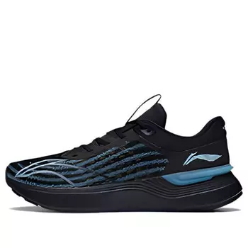 Кроссовки элемент световой тени Li-Ning, черный