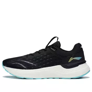 Кроссовки элемент световой тени Li-Ning, черный