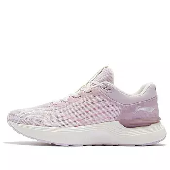 Кроссовки элемент световой тени Li-Ning, розовый
