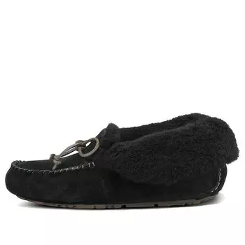 Кроссовки алена тапочки для дома и улицы Ugg, черный