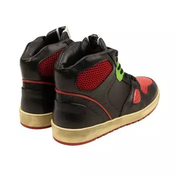 Кроссовки Ales Grey Battalion - Черный/Красный/Серый, черный