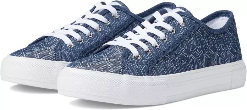 Кроссовки Alessy Tommy Hilfiger, цвет Medium Blue