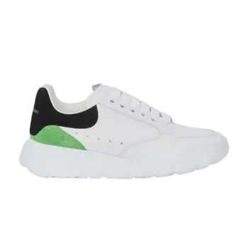 Кроссовки Alexander McQueen Alexander McQueen Wmns Court Trainer 'White Black Green', белый