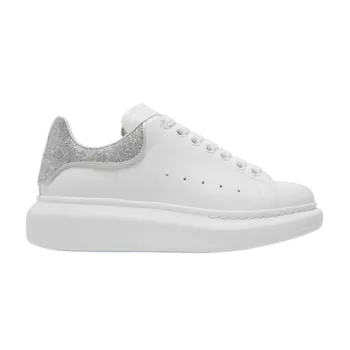 Кроссовки Alexander McQueen Alexander McQueen Wmns Oversized Sneaker 'White Holographic', белый