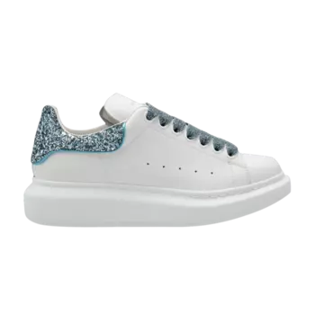 Кроссовки Alexander McQueen Alexander McQueen Wmns Oversized Sneaker 'White Galaxy Blue', белый