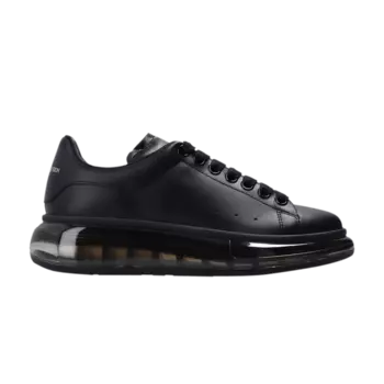 Кроссовки Alexander McQueen Alexander McQueen Wmns Oversized Sneaker 'Clear Sole - Black', черный