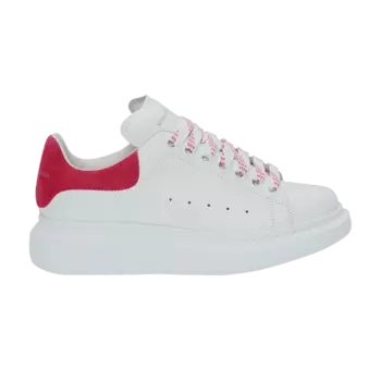 Кроссовки Alexander McQueen Alexander McQueen Wmns Oversized Sneaker 'White Peony Pink', белый